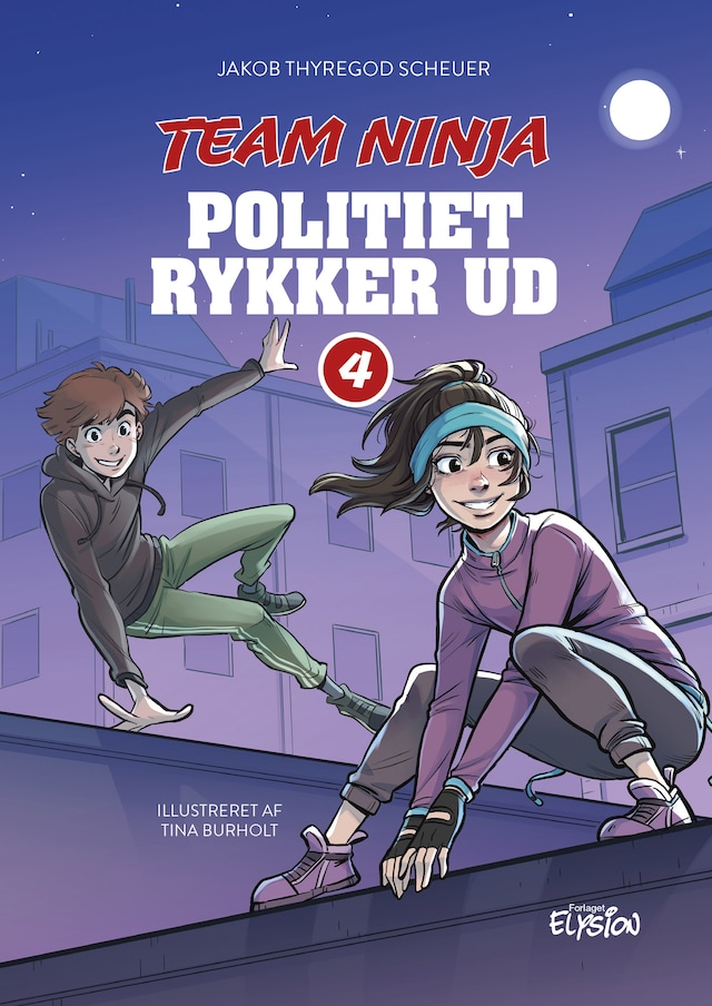 Kirjankansi teokselle Politiet rykker ud