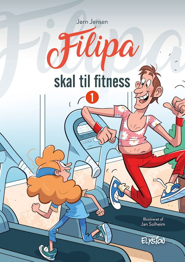 Okładka książki dla Filipa skal til fitness