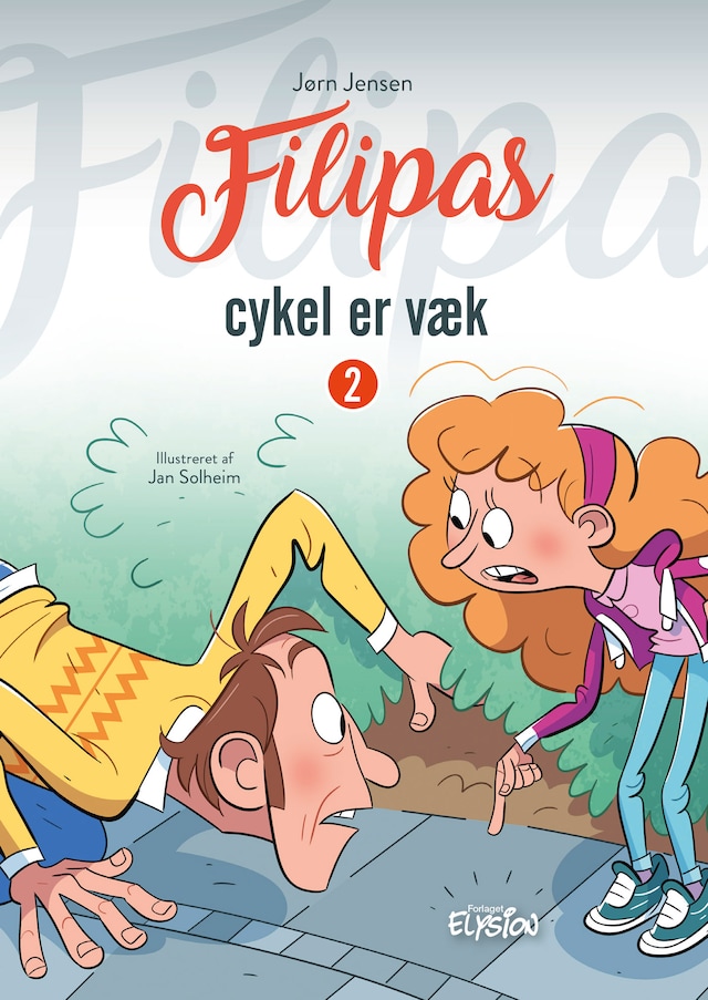 Book cover for Filipas cykel er væk