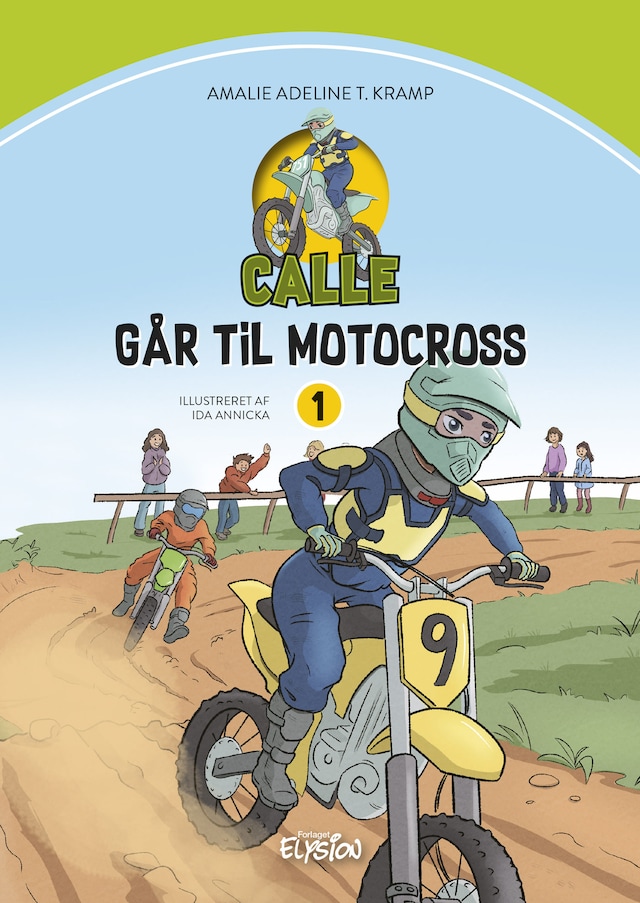 Buchcover für Calle går til motocross