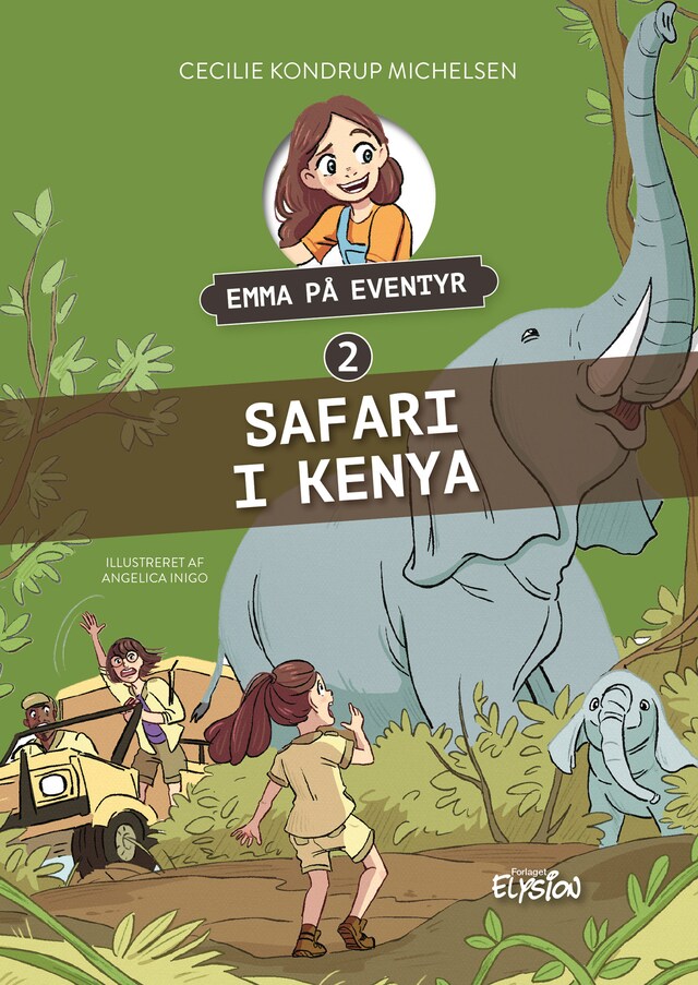 Buchcover für Safari i Kenya