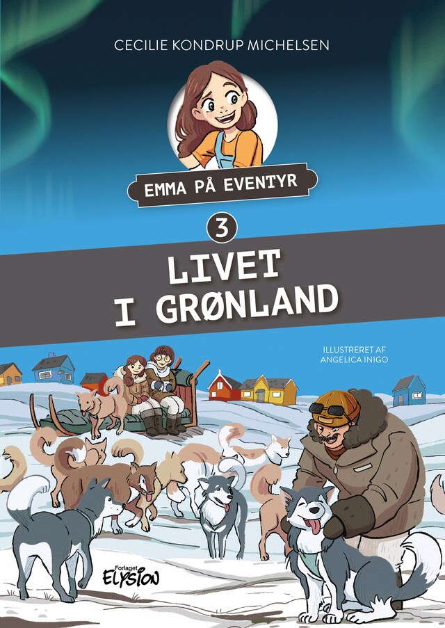 Buchcover für Livet i Grønland