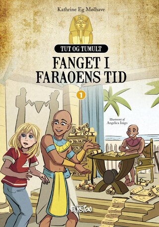 Fanget i faraoens tid lydbog