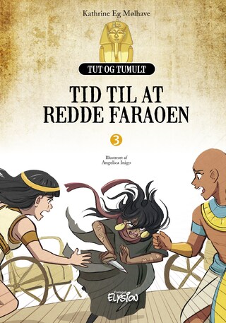 Tid til at redde faraoen lydbog