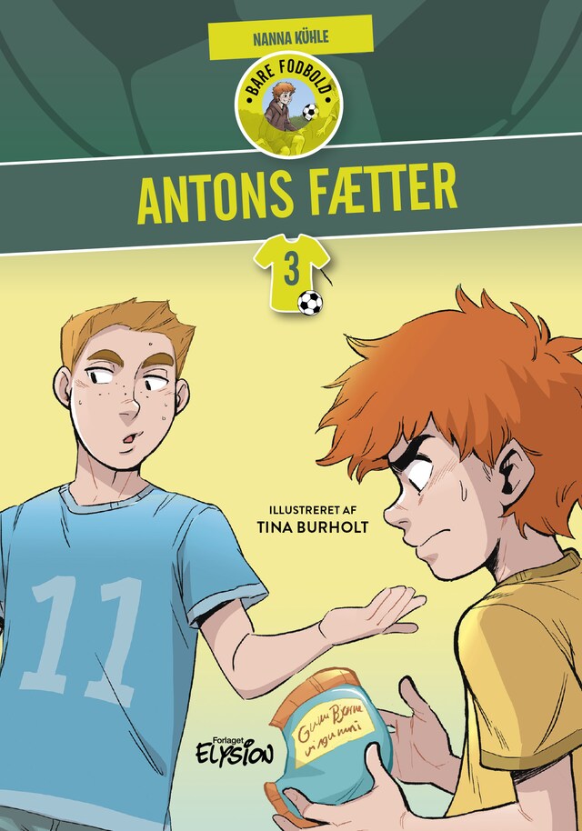 Book cover for Antons fætter