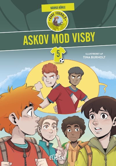Omslag til Askov mod Visby