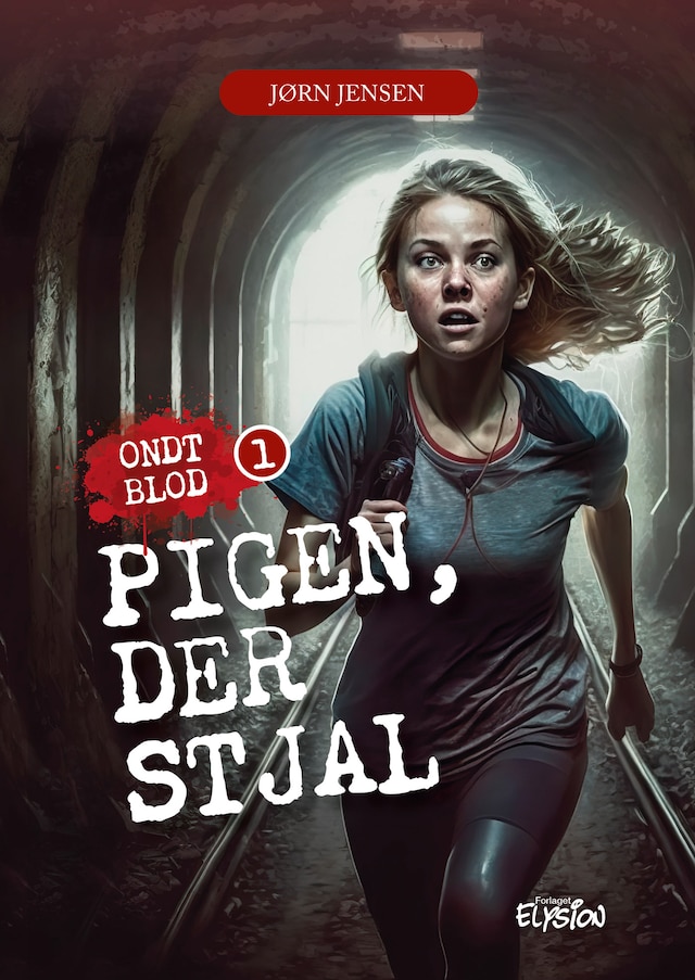 Portada de libro para Pigen, der stjal