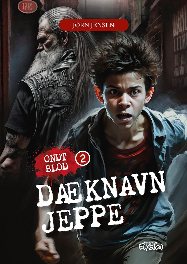 Portada de libro para Dæknavn Jeppe