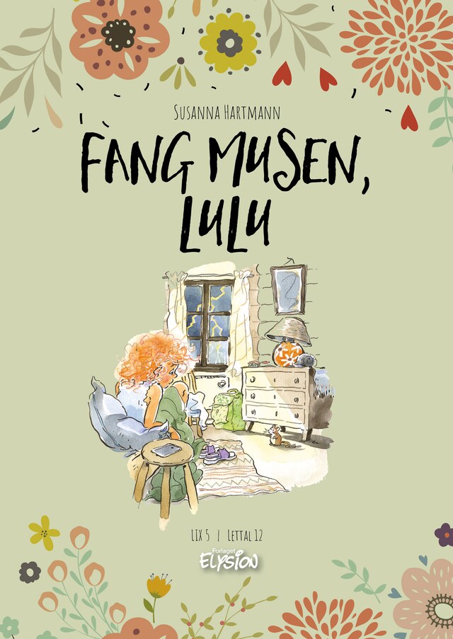 Book cover for Fang musen, Lulu