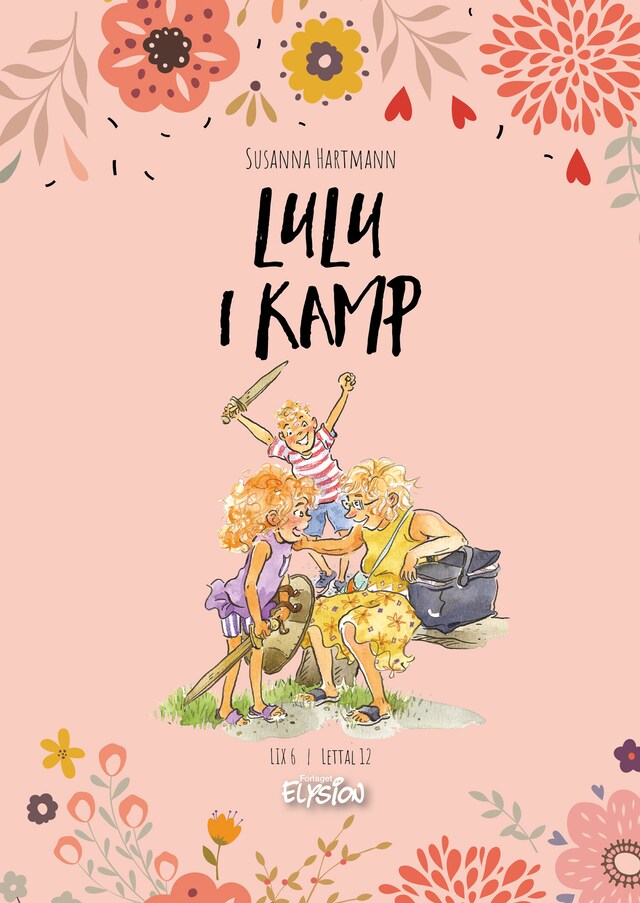 Book cover for Lulu i kamp