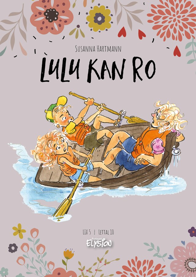 Book cover for Lulu kan ro