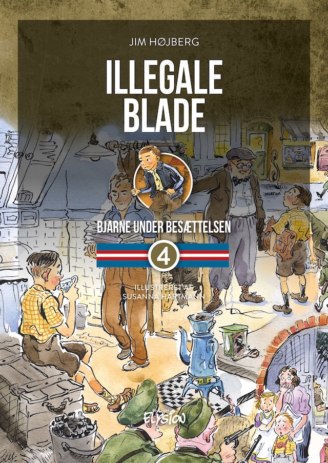 Bogomslag for Illegale blade