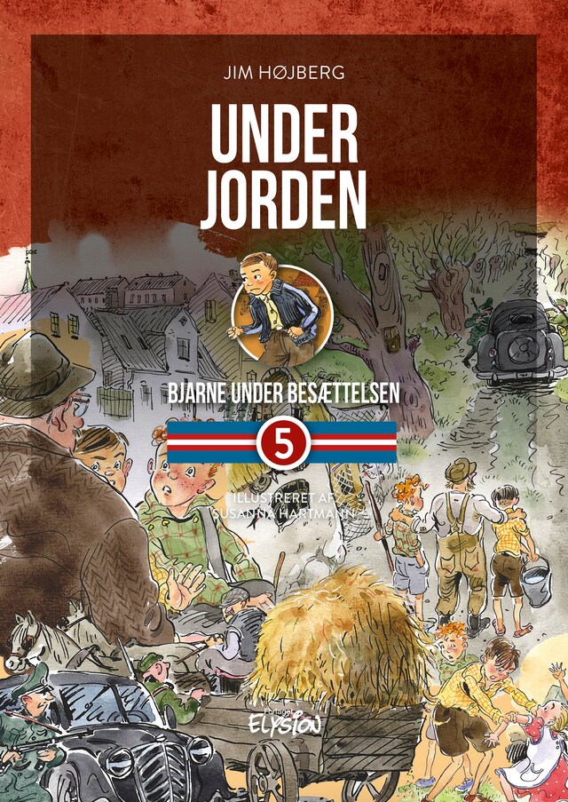 Book cover for Under jorden