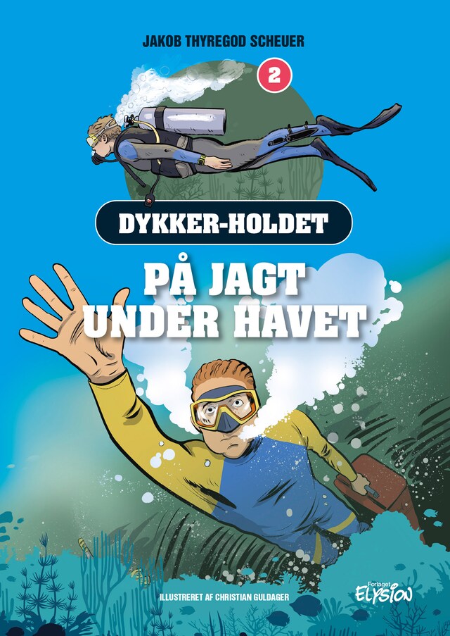 Book cover for På jagt under havet