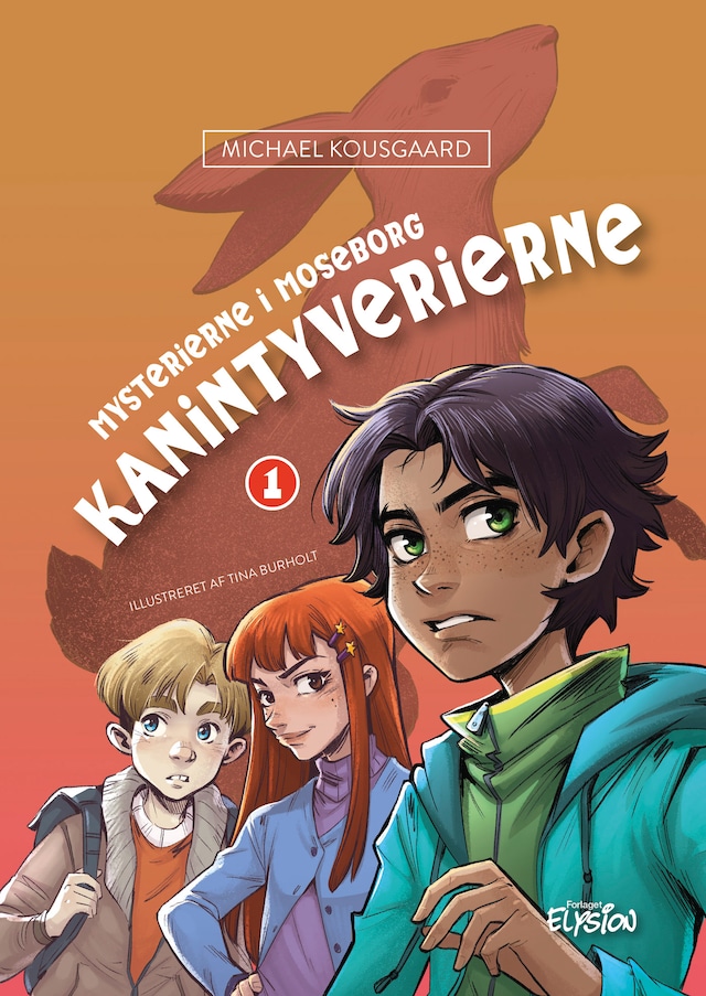 Book cover for Kanintyverierne