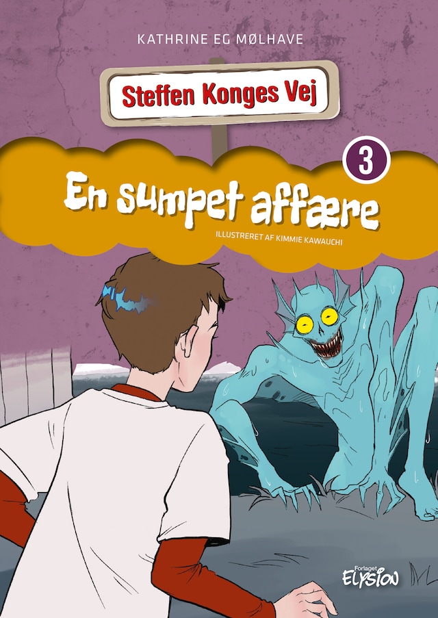 Book cover for En sumpet affære