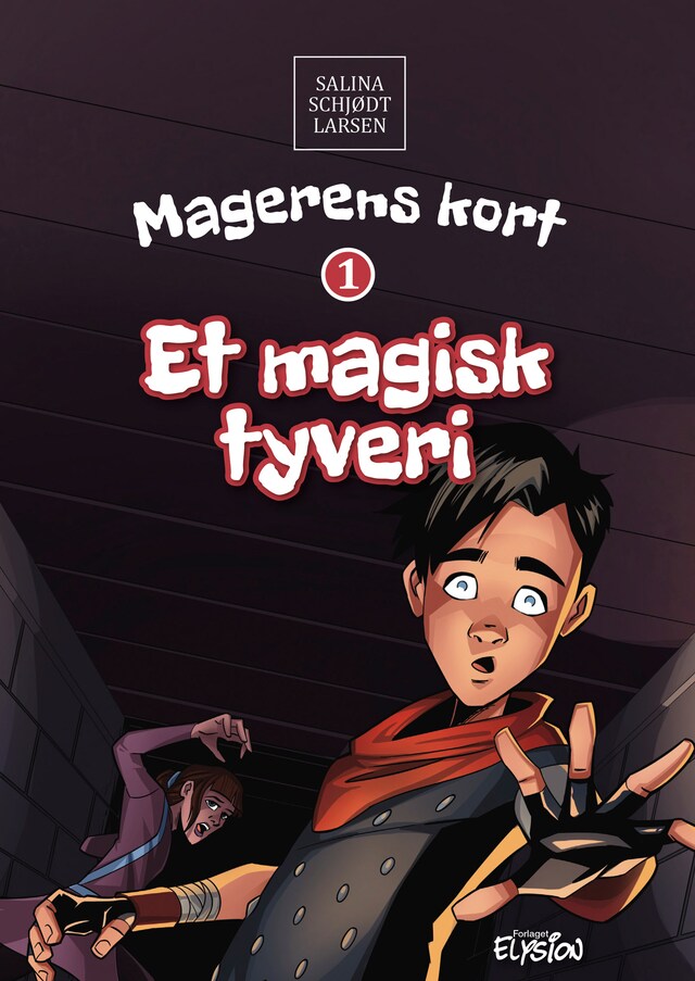 Portada de libro para Et magisk tyveri