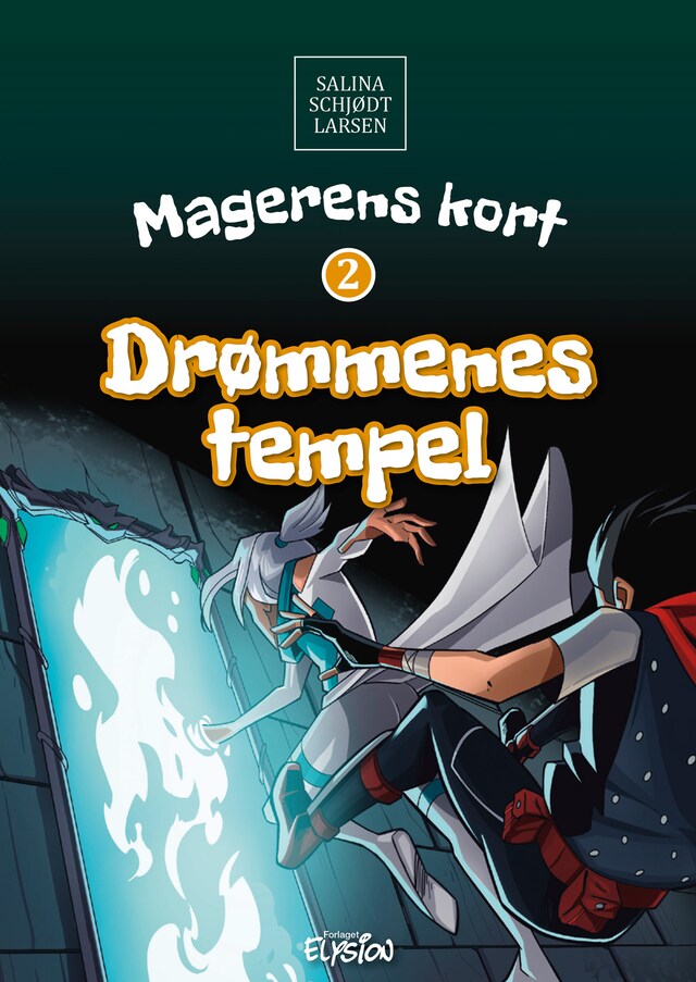 Boekomslag van Drømmenes tempel