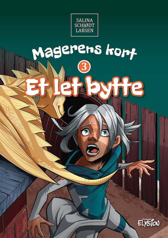 Couverture de livre pour Et let bytte