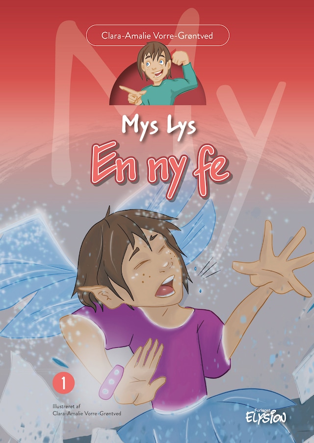 Book cover for En ny fe