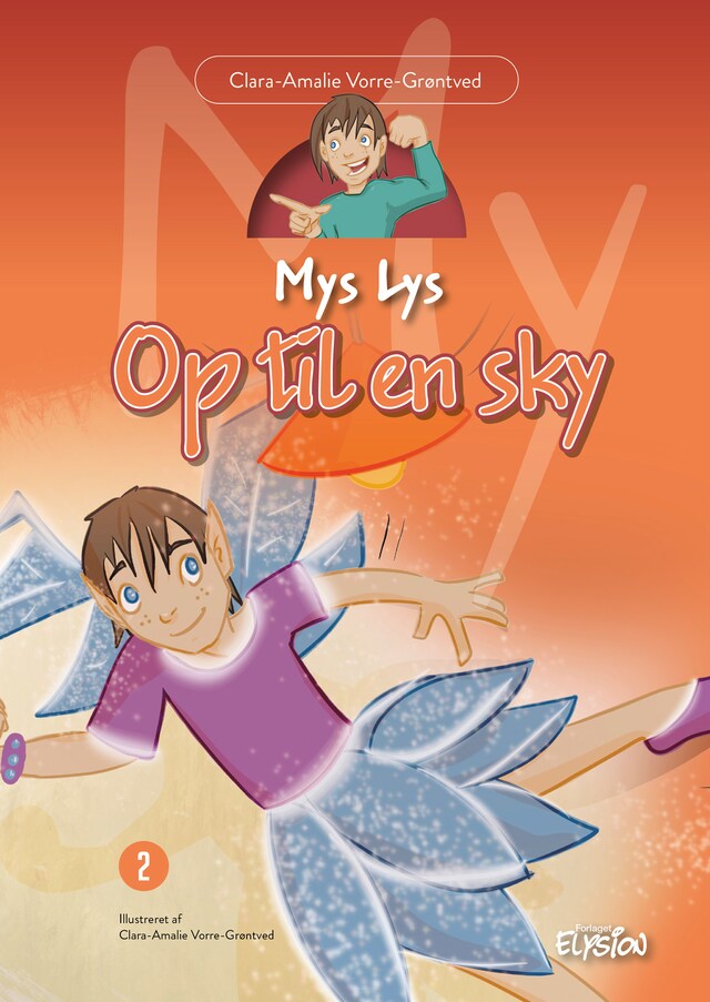 Book cover for Op til en sky