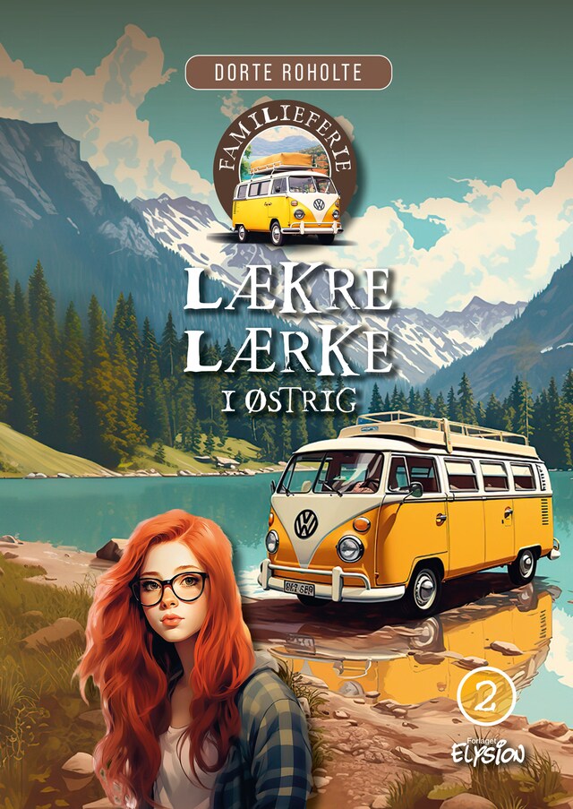 Book cover for Lækre Lærke - i Østrig