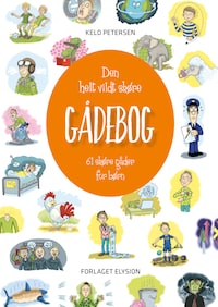 Den helt vildt skøre gådebog