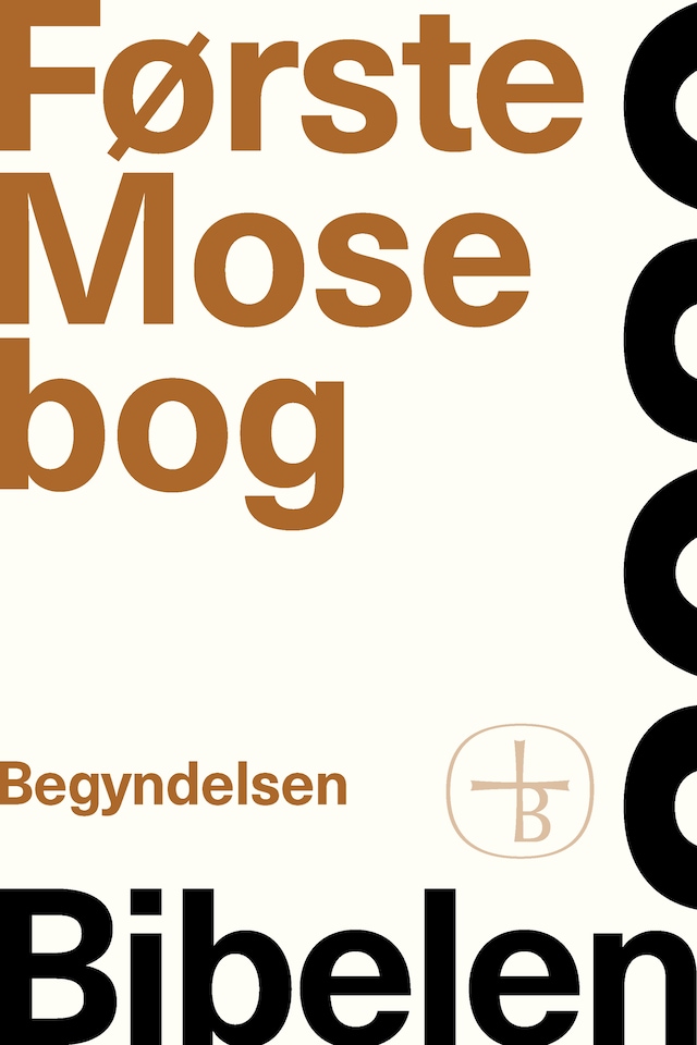 Okładka książki dla Første Mosebog – Bibelen 2020