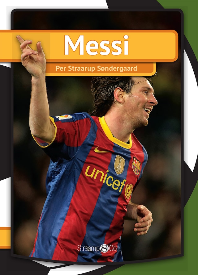 Boekomslag van Messi (Engelsk)