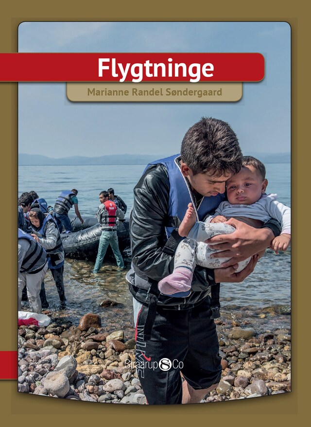Buchcover für Flygtninge
