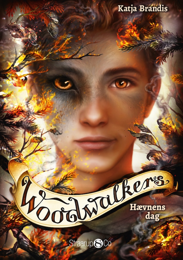 Book cover for Woodwalkers 6 - Hævnens dag