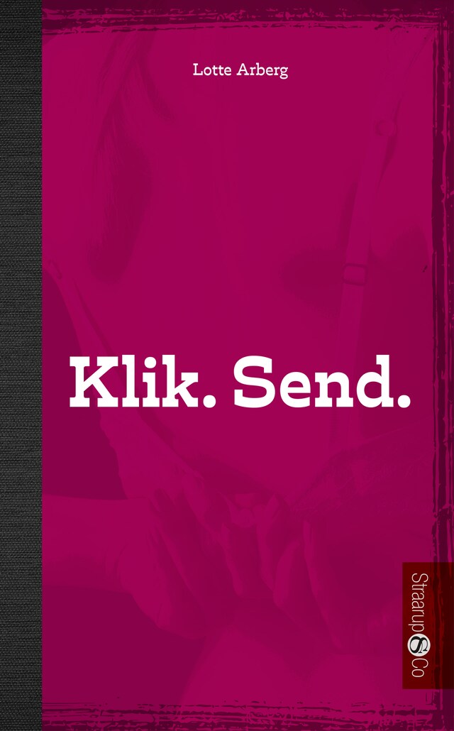 Copertina del libro per Klik. Send.