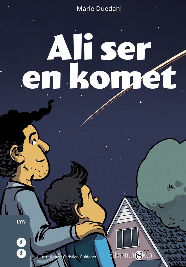 Boekomslag van Ali ser en komet