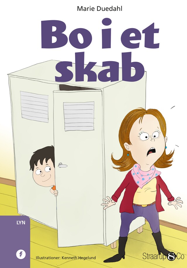 Buchcover für Bo i et skab