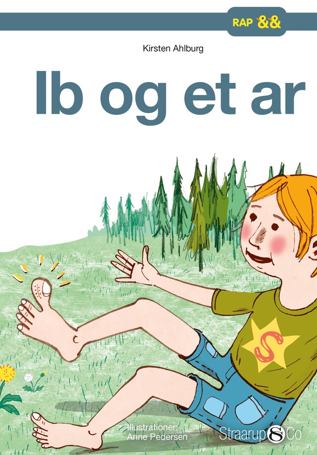 Bokomslag for Ib og et ar