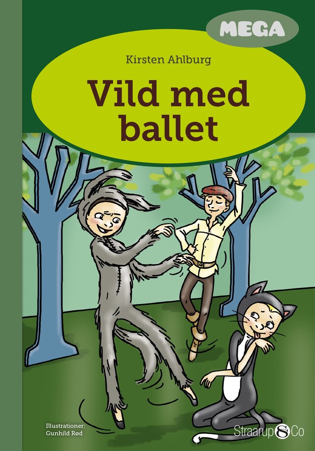 Book cover for Vild med ballet