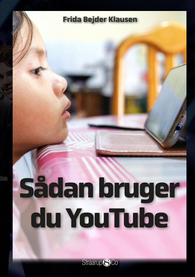 Portada de libro para Sådan bruger du YouTube