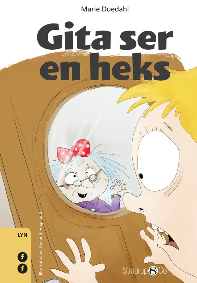 Book cover for Gita ser en heks