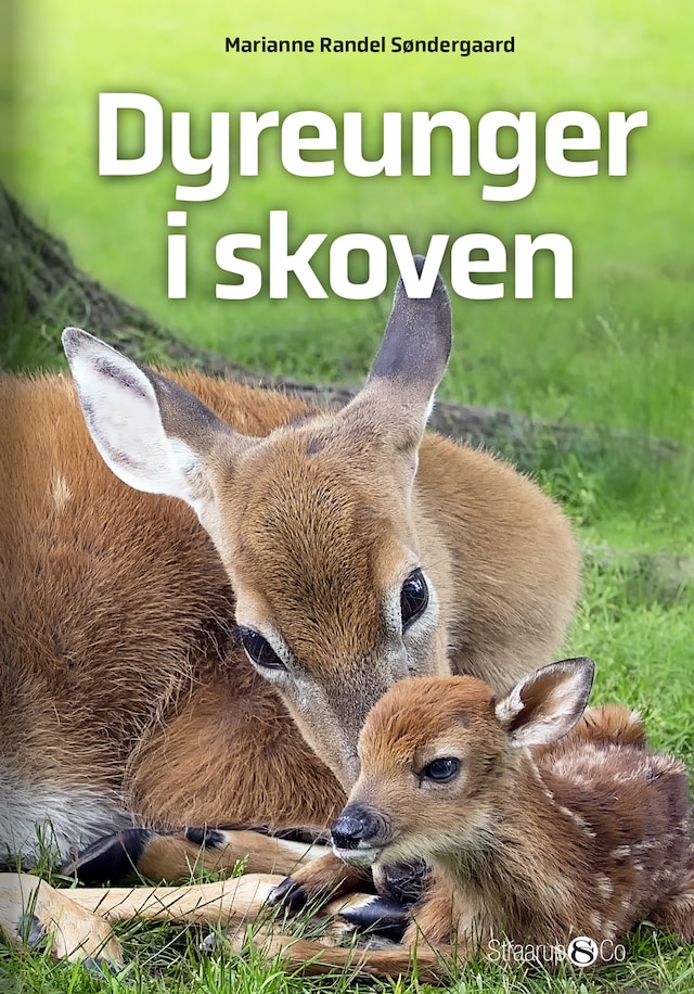 Book cover for Dyreunger i skoven