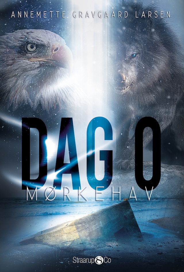 Book cover for Dag 0 - Mørkehav