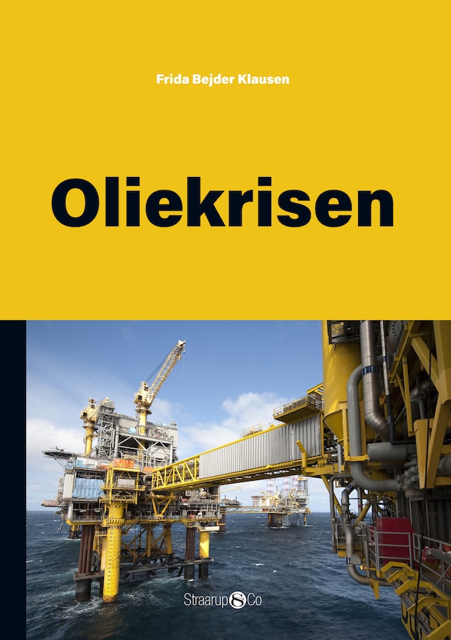 Book cover for Oliekrisen