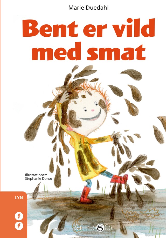 Boekomslag van Bent er vild med smat