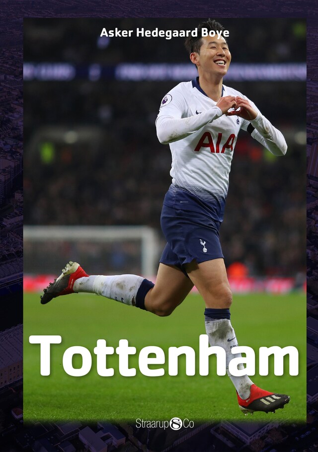 Couverture de livre pour Tottenham