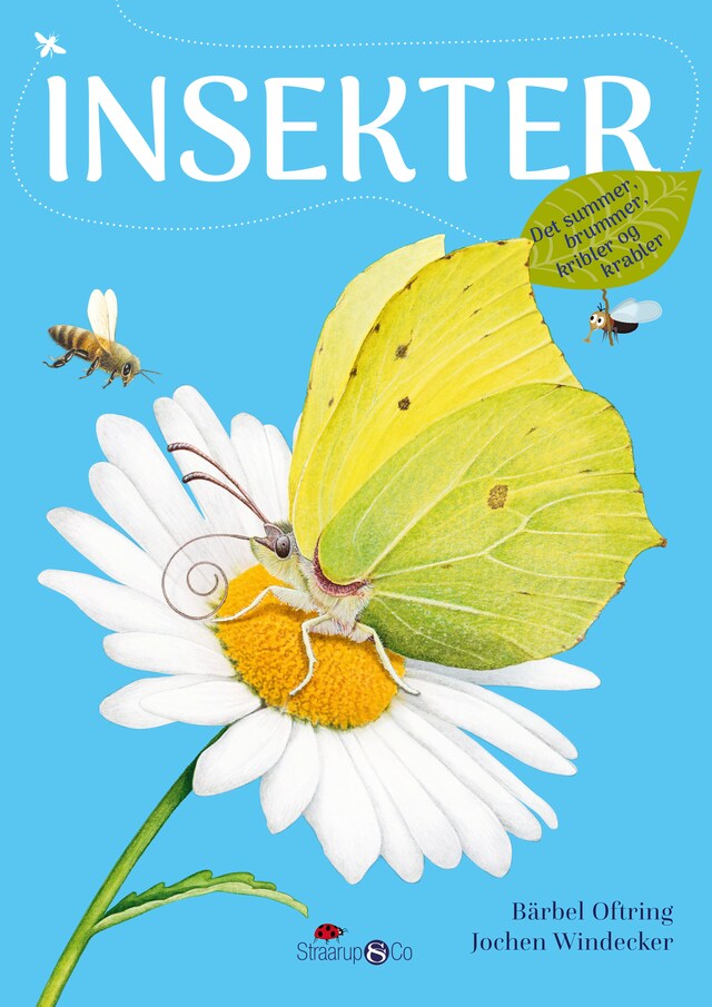 Portada de libro para Insekter