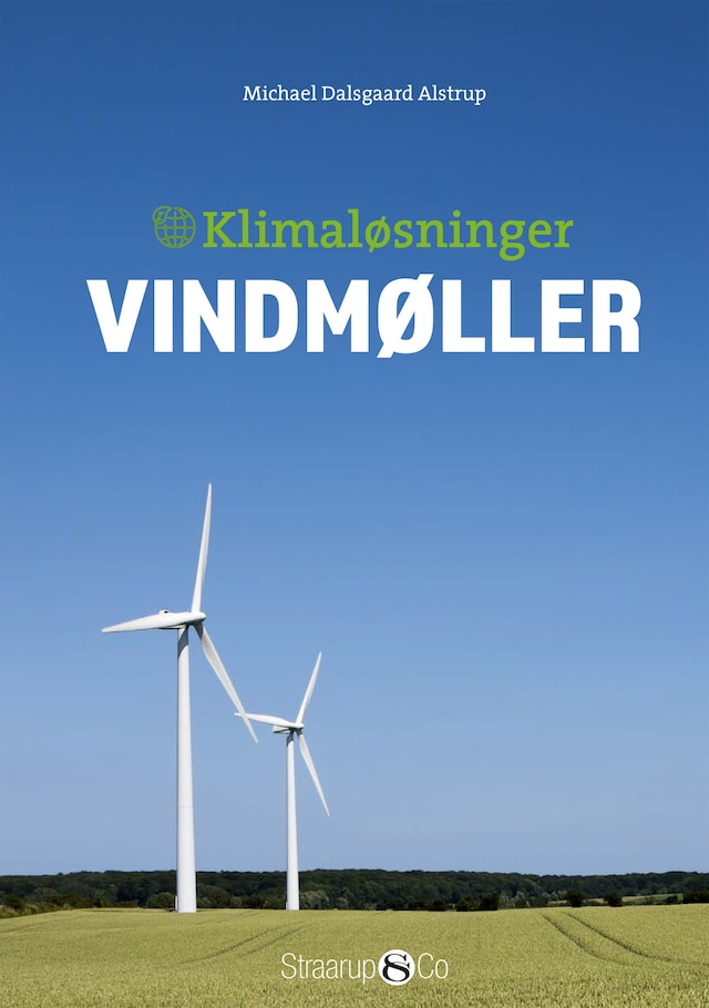 Okładka książki dla Vindmøller