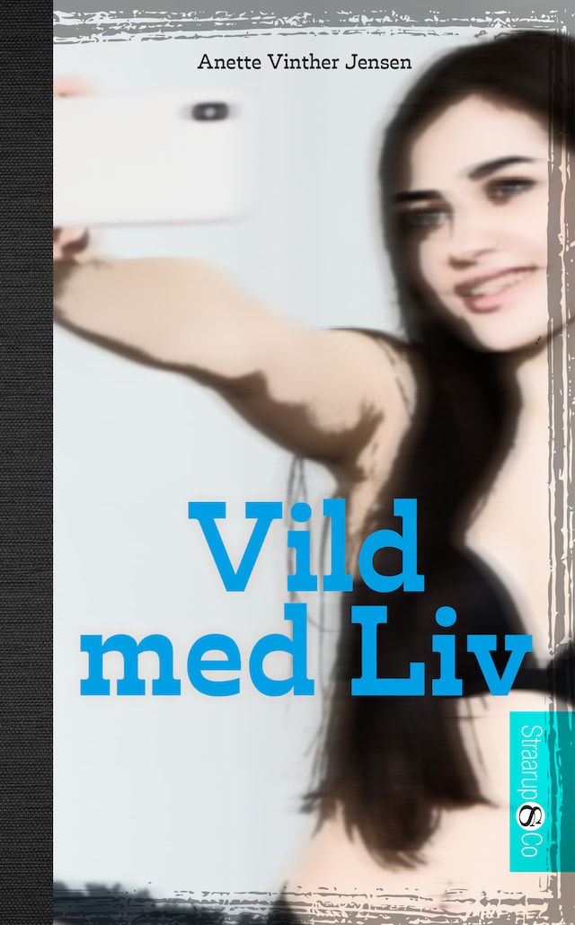 Book cover for Vild med Liv