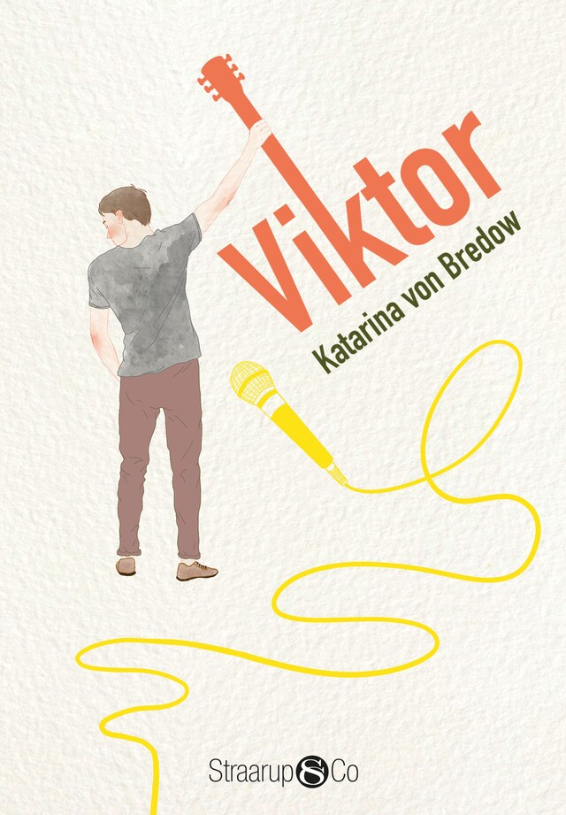 Kirjankansi teokselle Viktor
