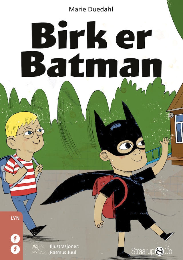 Buchcover für Birk er batman (norsk)