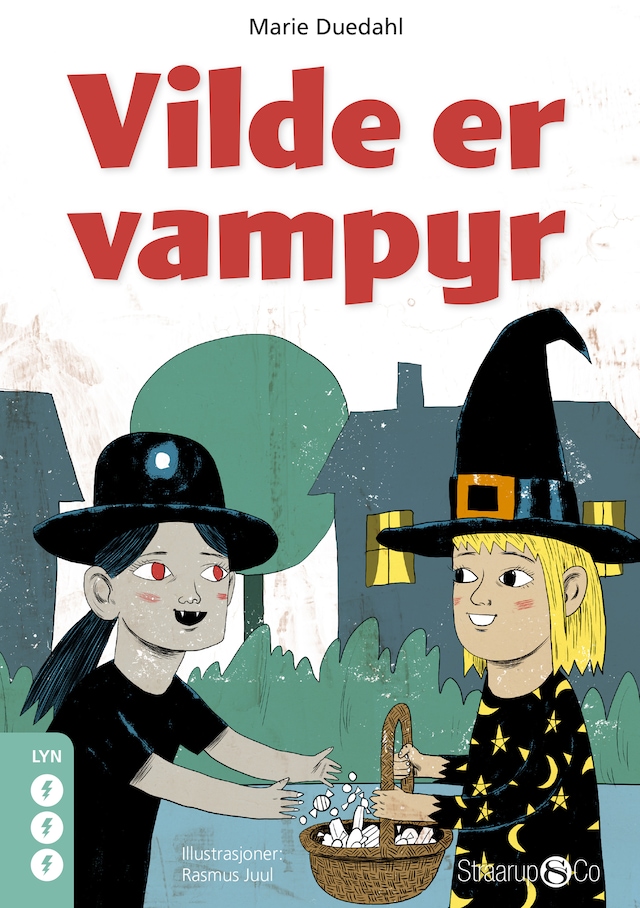 Buchcover für Vilde er vampyr (norsk)