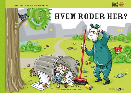 Hvem roder her? bookCoverFor